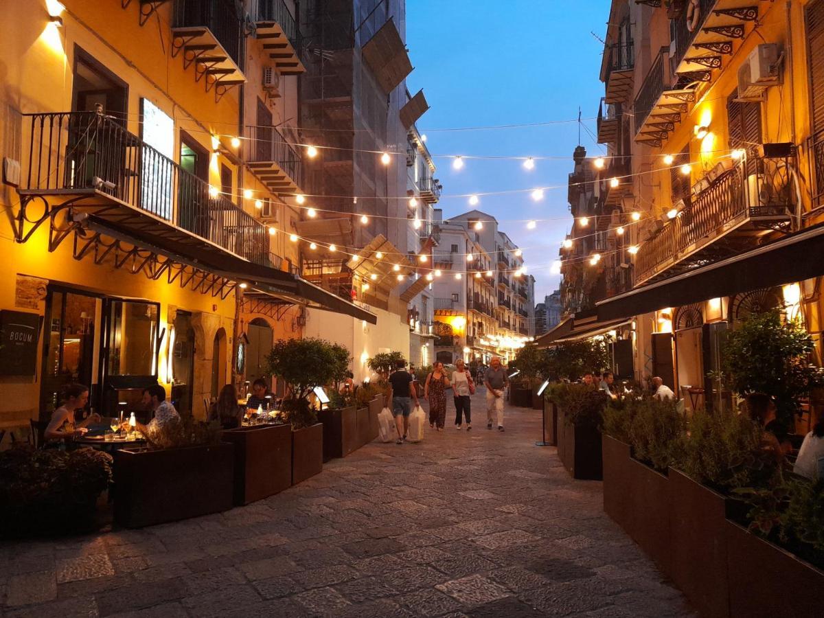 Apartamento La Perla Di Palermo Exterior foto