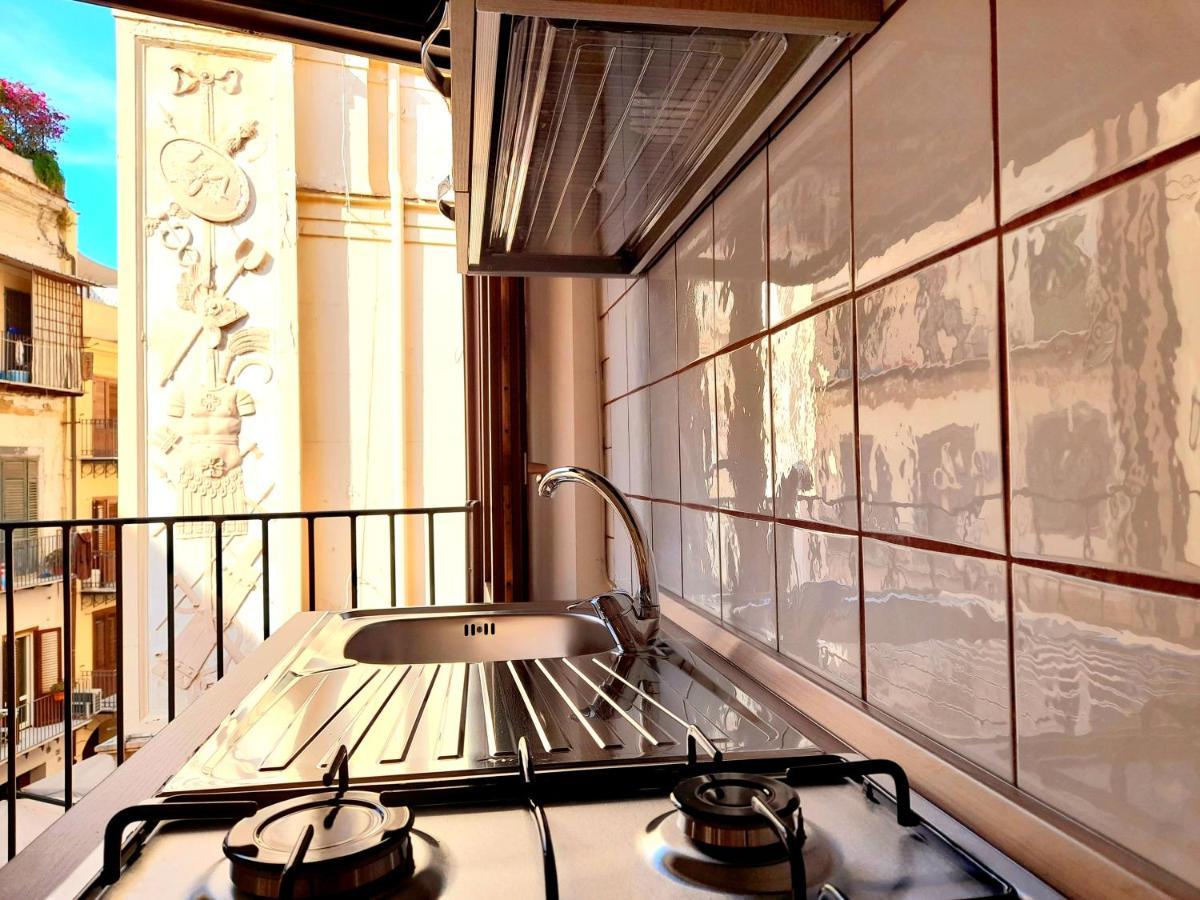 Apartamento La Perla Di Palermo Exterior foto