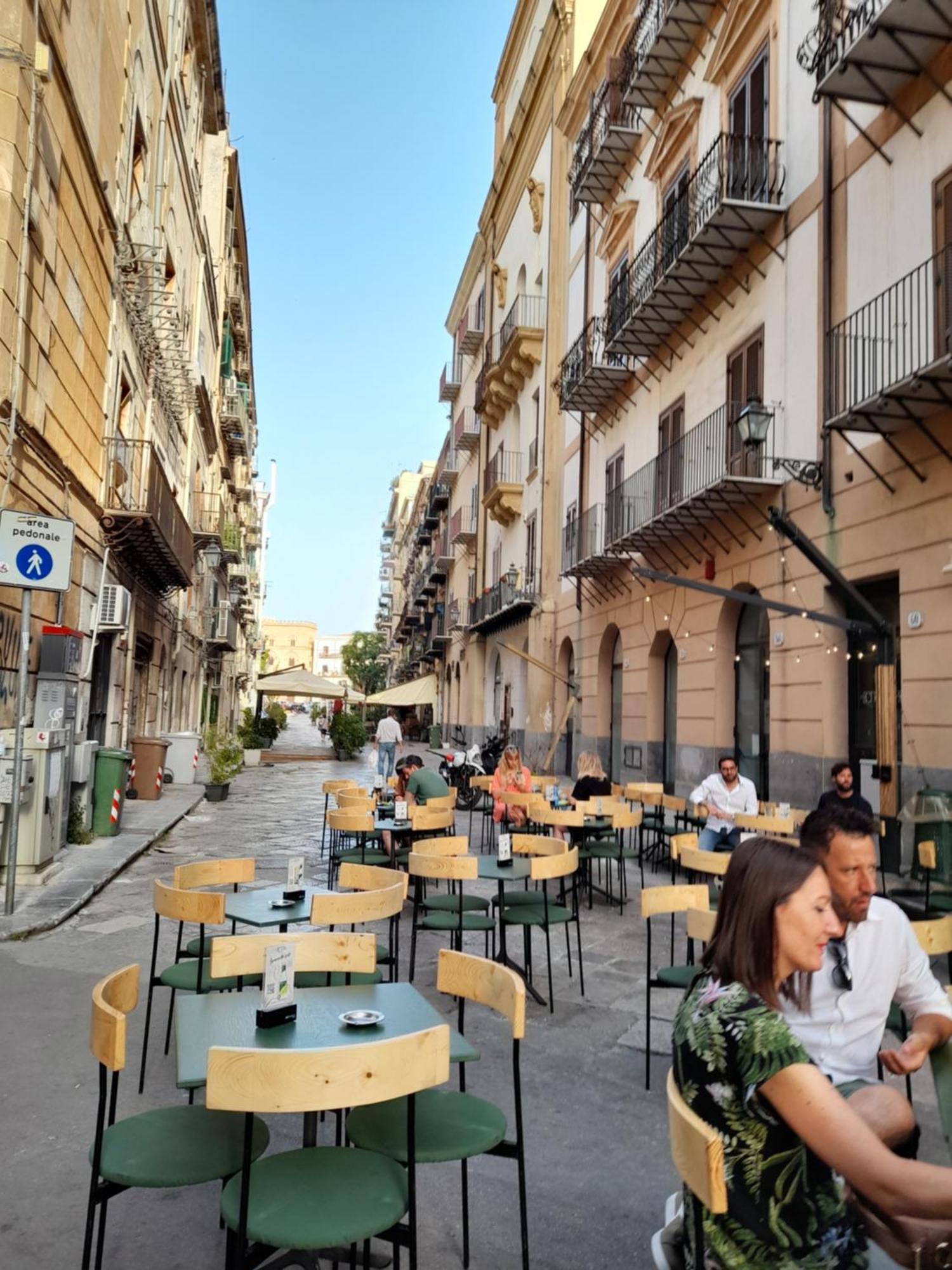 Apartamento La Perla Di Palermo Exterior foto